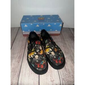 Vans x Toy Story Sid's Mutant Toys Classic Slip On Mens Size 4 Women's 5.5 RARE